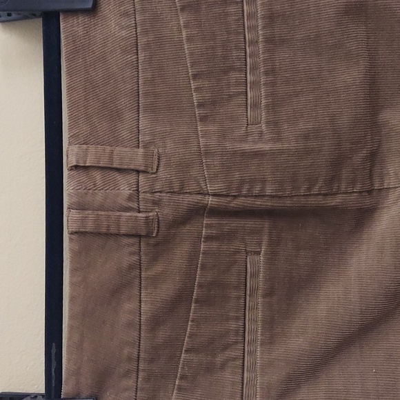 J CREW Factory Taupe Stretch Mini Corduroy Skirt - Picture 5 of 9